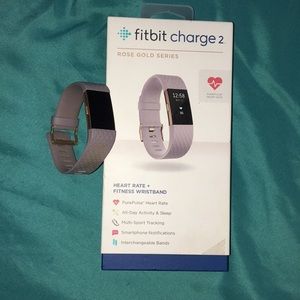 Fitbit charge 2 (rose gold series)